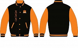 Embroidered Varsity Jacket - $85 *Shipping Included*