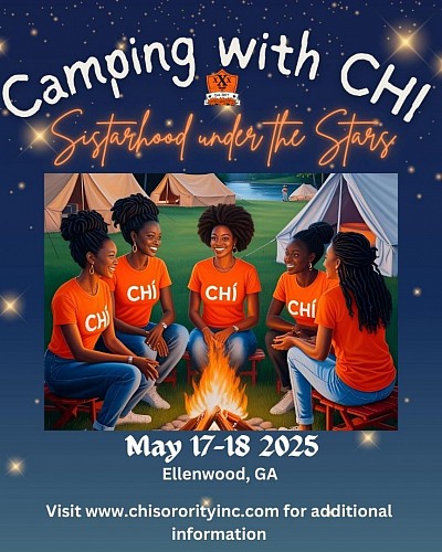 Camping with Chi: Sistarhood Under the Stars